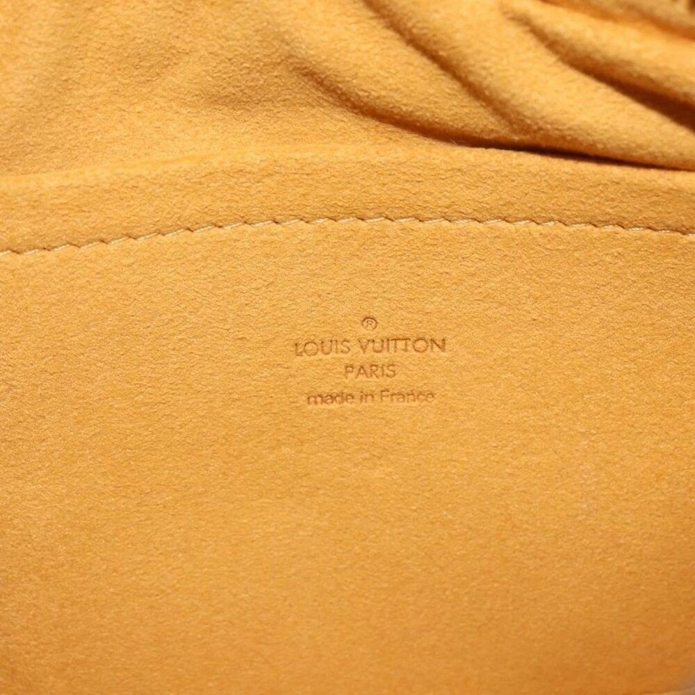 LOUIS VUITTON Monogram Denim Bum Bag Body Bag Blue M95347 LV Auth 158895SV - Picture 10 of 16